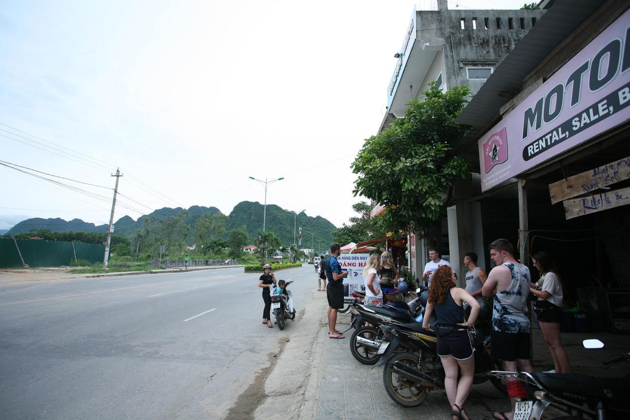 Sky Hotel Phong Nha Exterior photo