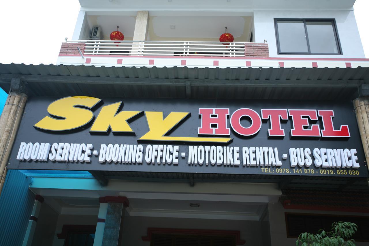 Sky Hotel Phong Nha Exterior photo